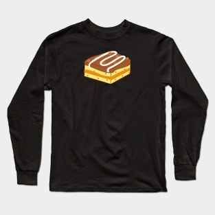 Coffee Cake Long Sleeve T-Shirt